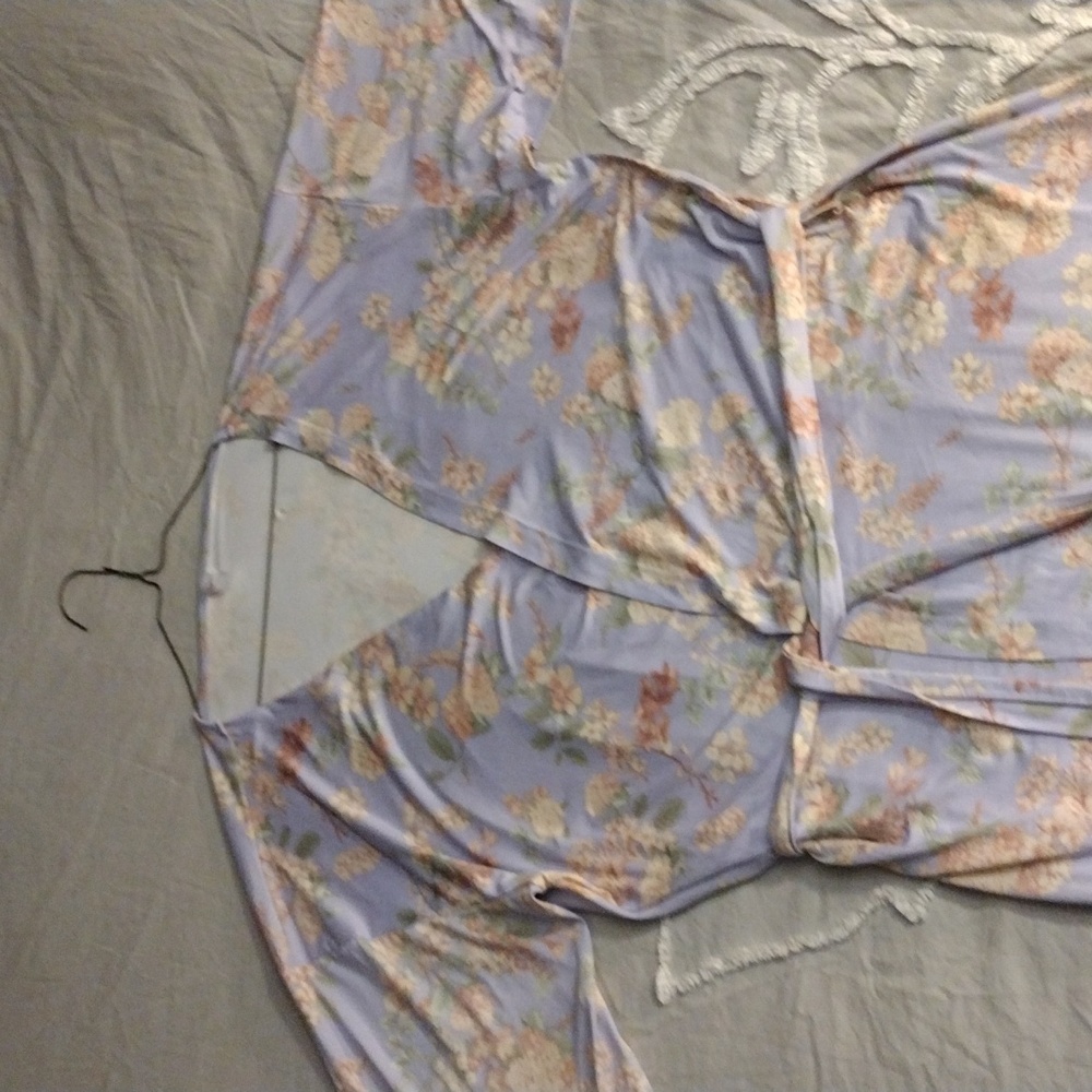 Flora Nikrooz robe/beach  ultra soft stretchy sz XL - Picture 10 of 11